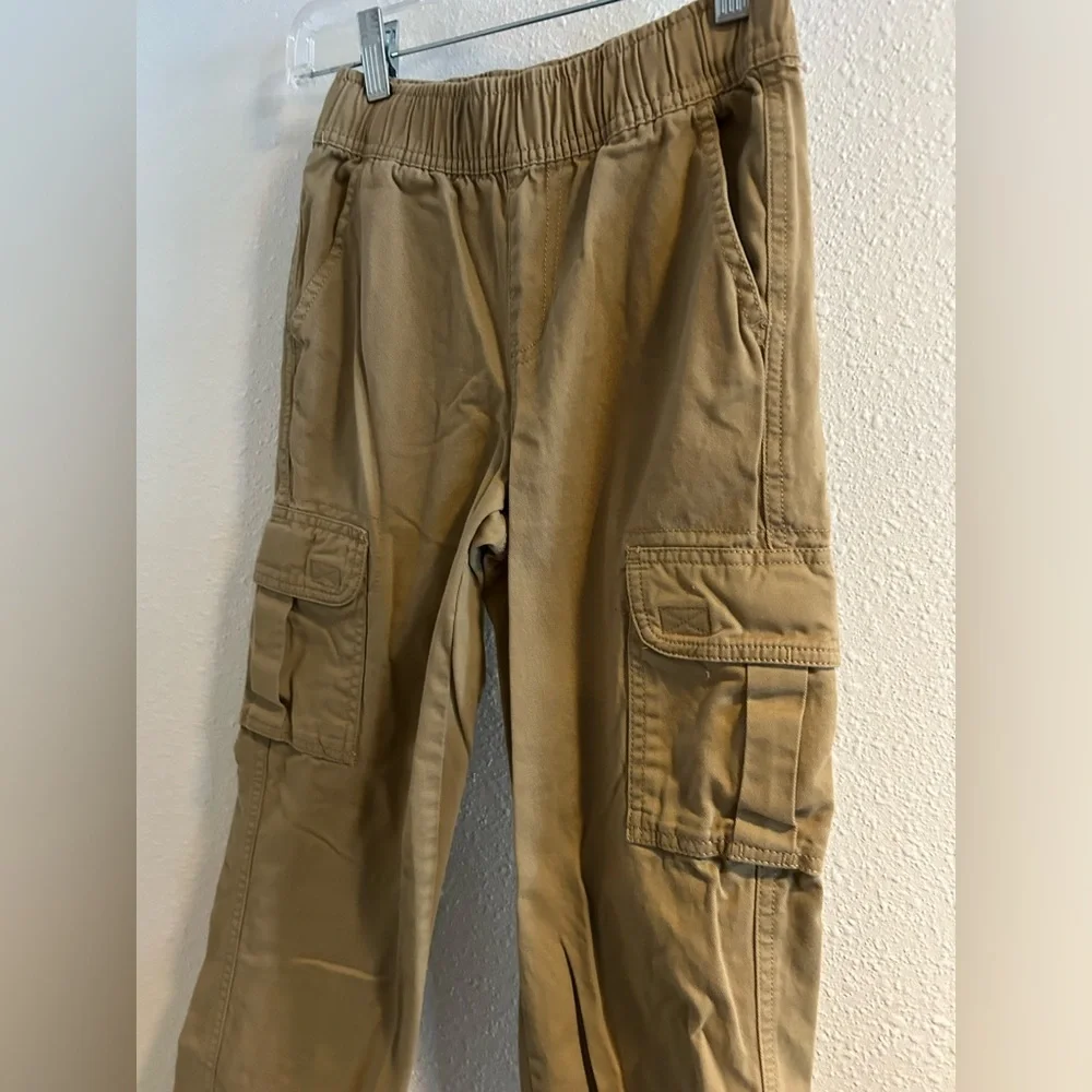 The Children's Place Brown Cargo Pants Size 8